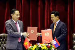 Vietnam-Laos annual meeting reviews border management