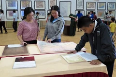 Exhibition on Truong Sa, Hoang Sa underway in Da Nang