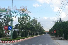 Tra Vinh: first commune becomes advanced new-style rural area