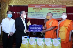 Deputy PM congratulates Khmer people on traditional New Year festival