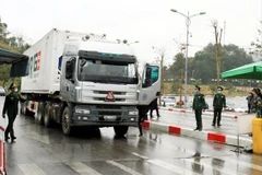 Coronavirus outbreak: customs clearance resumes in Lang Son 