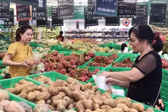 April CPI down 1.54 percent month-on-month
