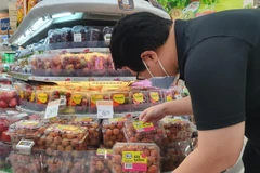 Vietnamese lychees hit shelves in Singapore 