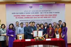 Health Ministry’s department, Bayer sign communication programme on stroke prevention