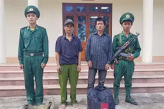 Two Lao citizens illegally entering Vietnam arrested in Dien Bien