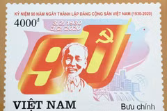 Stamp launched to mark Party’s 90th founding anniversary