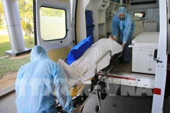 Coronavirus prevention drill held at Hue Central Hospital
