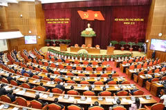 Socio-economic, personnel issues in focus of Party Central Committee’s 13th session