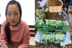 Large ring trafficking drugs from Cambodia busted