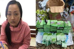 Large ring trafficking drugs from Cambodia busted