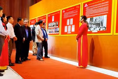 Quang Ninh’s photo exhibition features development of CPV