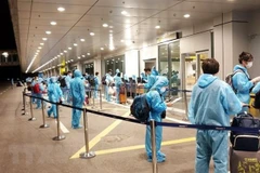 Over 340 Vietnamese citizens flown home from Taiwan