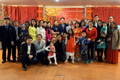 OVs join get-togethers ahead of Lunar New Year festival