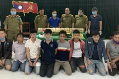 Eight Lao nationals caught smuggling 10kg of meth into Vietnam
