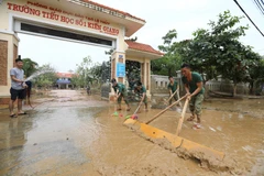 Saudel triggers downpours in central region, new storm coming