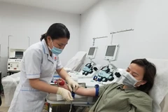 Young people in HCM City call on peers to donate blood