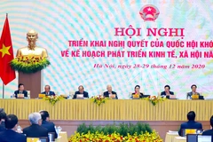 Government holds online conference with localities