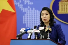 Activities in Truong Sa without Vietnam’s permission have no merit: Spokeswoman