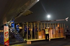 Vietjet offer free transport of relief aid to central region