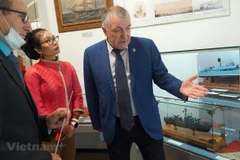 Exhibition spotlights Vietnam-Russia military cooperation 