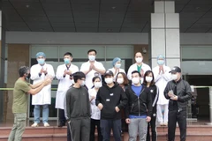 Eleven more COVID-19 patients given all-clear on April 2