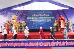 Work starts on industrial cluster, automobile factory in Ha Nam