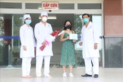 Four more COVID-19 patients fully recover