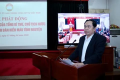 Front Central Committee calls on people to donate blood