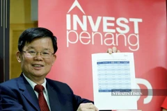 Investment in manufacturing in Malaysia’s Penang rises