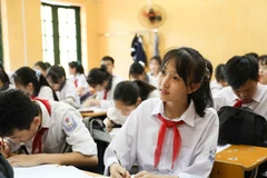 Hanoi tops nation in literate rate among people aged above 15