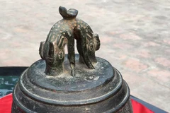 Hanoi’s millennium-old bell named national treasure