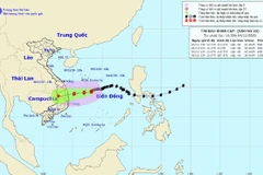Storm Goni turns into low tropical pressure 