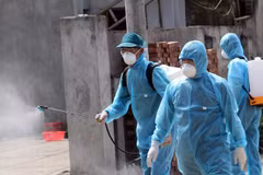 Disinfectant allocated from reserves to Quang Nam, Health Ministry