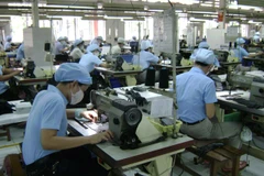 National index of industrial production down in January