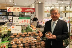AEON executive officer hopes for more Vietnam’s thieu lychee exports