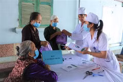 Elderly healthcare programme launched for ageing population
