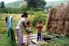 Ethnic village turns into civilised community