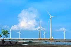 Construction begins on three wind power projects in Soc Trang