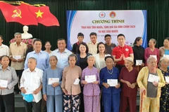 Vice President’s humanitarian activities in Quang Nam 