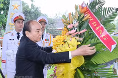 PM attends ceremony in commemoration of President Le Duc Anh’s 100th birthday