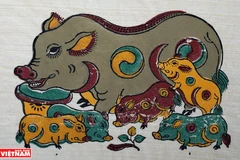 Dong Ho paintings reveal Vietnamese unique folk culture