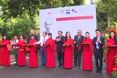 Exhibition portrays Uncle Ho through int'l archives