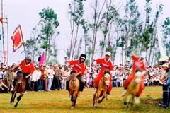 Horse racing entices traditional sports lovers