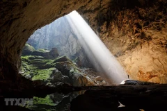 New underground tunnel found in Son Doong Cave 
