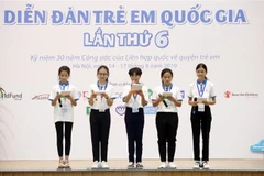 Sixth national children’s forum opens in Hanoi