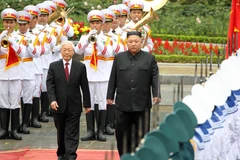 DPRK Chairman begins official visit to Vietnam