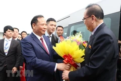 DPRK officials visit Hai Duong province
