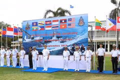 Vietnam attends ASEAN US naval exercise in Thailand