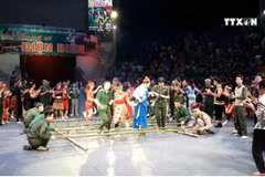 Dien Bien Phu victory re-enacted through circus art