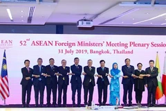ASEAN Foreign Ministers’ Meeting opens in Bangkok